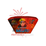 49 LANCI TUBO 20mm SILENZIOSO SCIE ORO CON SBRUFFO BLU - NARUTO