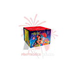 49 lanci dritto tubo 20mm effetto misto di colori - Kit 8 batterie 49 lanci