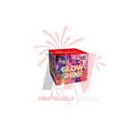 36 lanci dritto tubo 20mm effetto misto di colori - piromagia