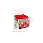 49 lanci dritto tubo 25mm effetto misto di colori - Kit 4 batterie 49 lanci - solo vikingo disponibile