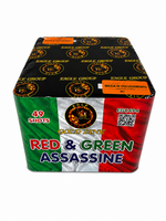 RED & GREEN ASSASSINE