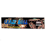 CRAZY BULL-238 LANCI DRITTO E VENTAGLIO CALIBRO 20MM