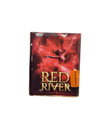 25 lanci dritto tubo 30mm spacco oro con punte rosse - red river