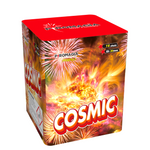 16 lanci dritto tubo 20mm effetto misto di colori - Kit 24 batterie 16 lanci