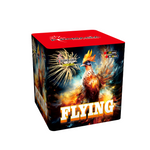 25 lanci dritto tubo 20mm effetto misto di colori - Kit 12 batterie 25 lanci