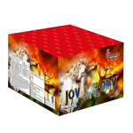 100 lanci dritto tubo 25mm effetto misto di colori - joy melody