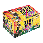 40 lanci dritto tubo 25mm effetto misto di colori - baby love