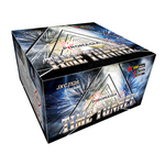 100 lanci dritto tubo 25mm effetto misto di colori - time tunnel