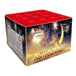 100 lanci dritto tubo 25mm effetto misto di colori - astronaut