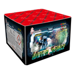 100 lanci dritto tubo 25mm effetto misto di colori - outer space