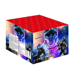 100 lanci dritto tubo 25mm effetto misto di colori - future warrior