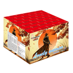 100 lanci dritto tubo 25mm effetto misto di colori - lovely warrior