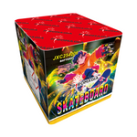 42 lanci dritto tubo 25mm pioggia oro - skateboard