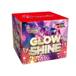 36 lanci dritto tubo 20mm effetto misto di colori - piromagia