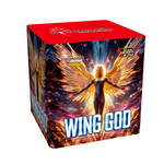 25 lanci dritto tubo 20mm effetto misto di colori - piromagia