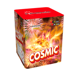 16 lanci dritto tubo 20mm effetto misto di colori - piromagia