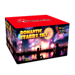 100 lanci dritto tubo 20mm effetto misto di colori - piromagia - modello alto