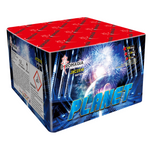 100 lanci dritto tubo 25mm effetto misto di colori  - Kit 2 batterie 100 lanci semi-professionali - modelli misti