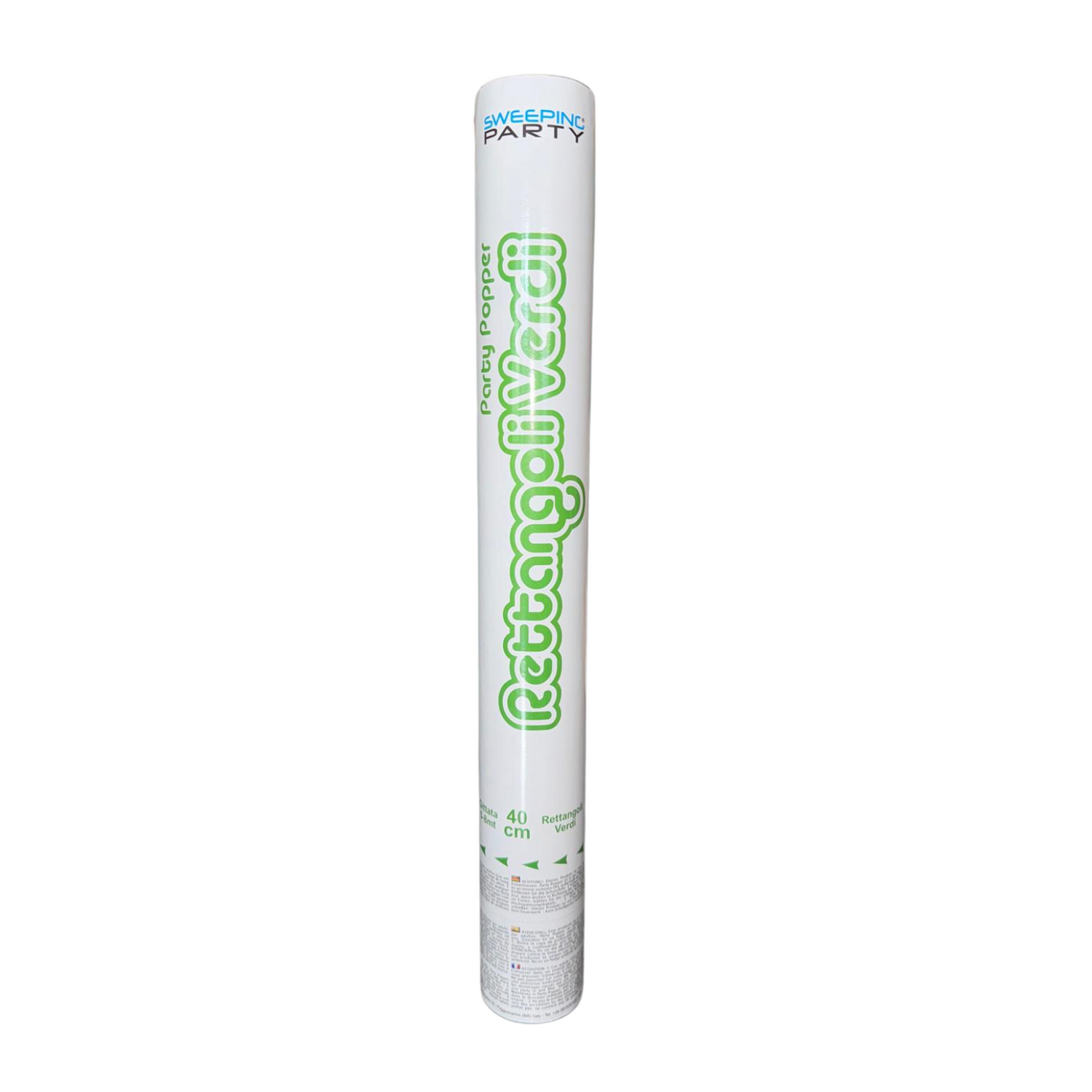 Spara coriandoli - Verde