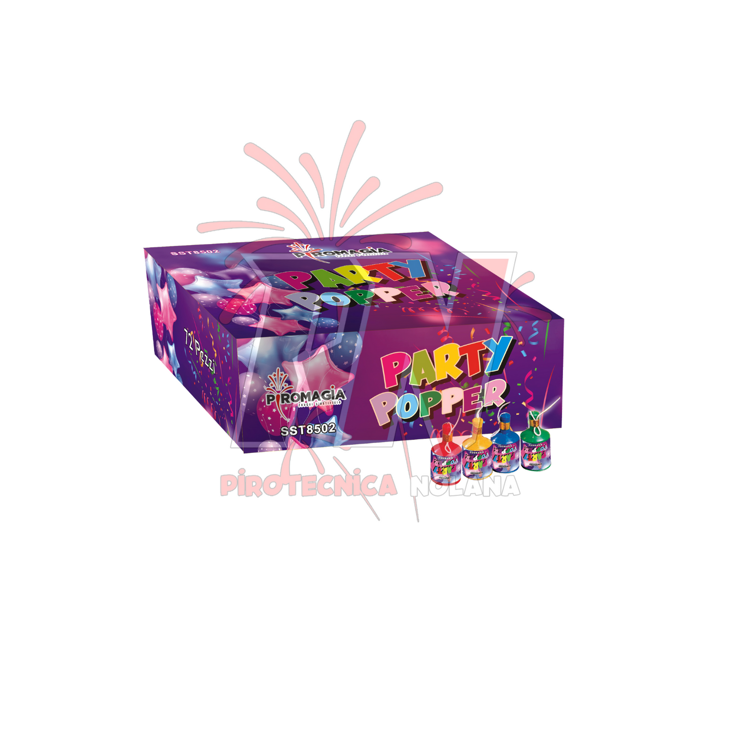 party popper