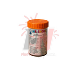 fumogeno in barattolo - arancione - 1 minuto