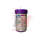 fumogeno in barattolo - viola - 1 minuto