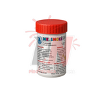 fumogeno in barattolo - rosso - 1 minuto