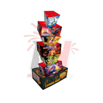 Kit 623 lanci dritto e ventaglio - tubo 20mm - pacchetto per cerimonie