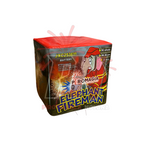 36 lanci dritto tubo 25mm colpo forte, scuro - elephant fireman