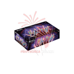 140 lanci dritto tubo 25mm effetto misto di colori - blue night