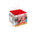 49 lanci diurna tubo 25mm colpo forte, scuro - popeye