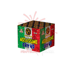 49 lanci dritto tubo 25mm colpo forte, scuro - assassine cry 49