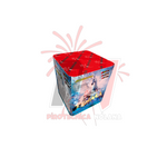 25 lanci unica volata dritto tubo 25mm volata a colpo scuro - tenma