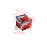 36 lanci unica volata dritto tubo 20mm volata a colpo scuro - malibù