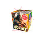 25 lanci dritto tubo 48mm corona di fiori con aperture in verde, giallo, rosso, viola e blu - goliat - JW833