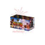 50 lanci dritto tubo 25mm sbruffo oro con crakling / spacco oro con punte verdi - new york