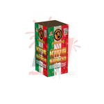 25 lanci dritto tubo 25mm fischio con pioggia oro e crackling - king sound brocade