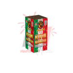 25 lanci dritto tubo 25mm fischio e crackling - king sound dragon