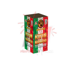 25 lanci dritto tubo 25mm fischio e colpo scuro - king sound titanium