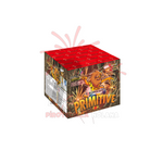 49 lanci dritto tubo 25mm sbruffo crackling / spacco oro e crackling - primitive