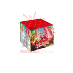 49 lanci dritto tubo 25mm sbruffo oro con lucciola verde / spacco oro con lucciola verde - vikingo