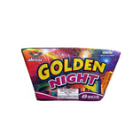 49 lanci dritto Silenzioso tubo 20mm scie con punte colorate - golden night