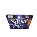 49 lanci dritto tubo 20mm scia bianca - silver night