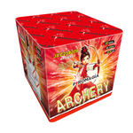 42 lanci dritto tubo 25mm effetto misto di colori - archery