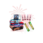 Kit completo per eventi - spettacolo pirotecnico - fontane fredde per taglio torta - stelline per segnaposto