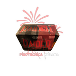 42 lanci tubo 25mm effetto misto di colori-RAIDER