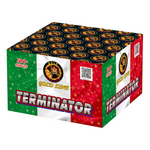 100 lanci dritto tubo 20mm fischio e spacco a colori - terminator