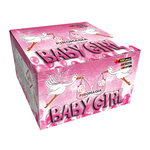 100 lanci dritto tubo 20mm spacco rosa - baby girl