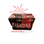 42 lanci tubo 25mm effetto oro crackling-PASADINA