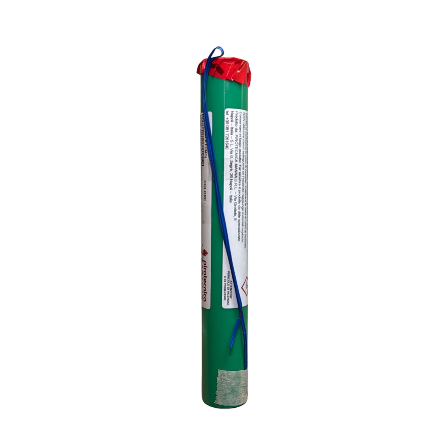 monogetto a fumata giallo